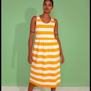 LF Markey Albert Dress Yellow Size 4